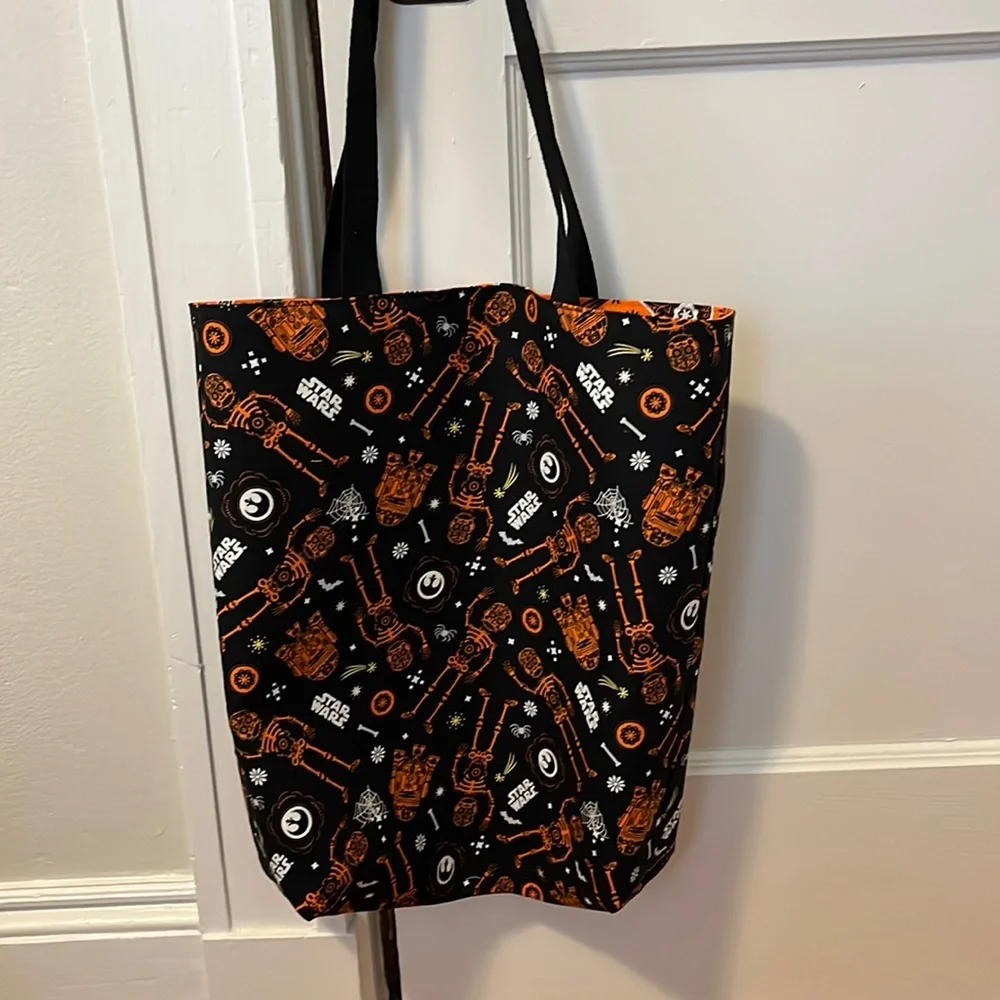Star Wars Halloween kid’s tote bag